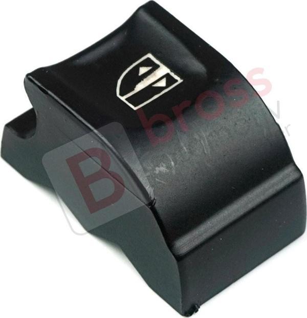 Renault Megane Laguna Clio MK3 Latitude İçin Cam Düğme Kapağı 809610006R - Image 1