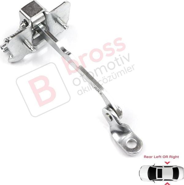 Renault Megane MK1 1996-2003 İçin Arka Kapı Gergi Yayı 7700828428 - Image 1