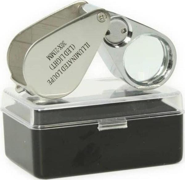 Kembs Led Işıklı Metal Lup Büyüteç 21007 - Image 1