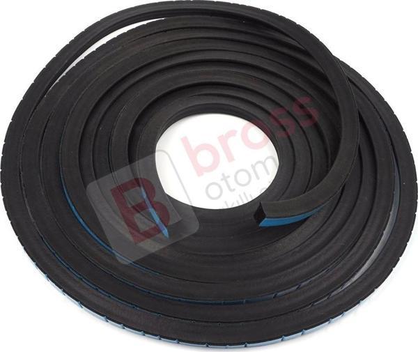 Mercedes W168 W169 W245 A1687800198 İçin Sunroof Kauçuk Fitil Contası 550 cm - Image 1