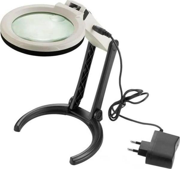 Kembs Led Işıklı Masaüstü Katlanabilir Büyüteç MG3B-1B - Image 1