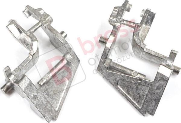Mercedes W169 W245 İçin Ön Veya Arka Dış Kapı Kolu Montaj Destek Braket Kelepçe Seti A1697600234  - Image 1