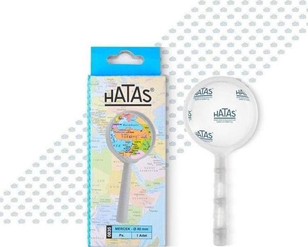 Hatas Plastik Mercek 40 mm - Image 1