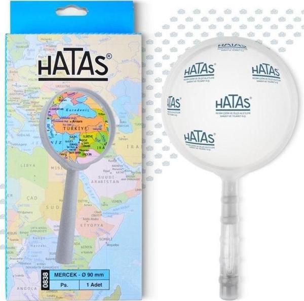 Hatas Plastik Mercek 90 mm - Image 1