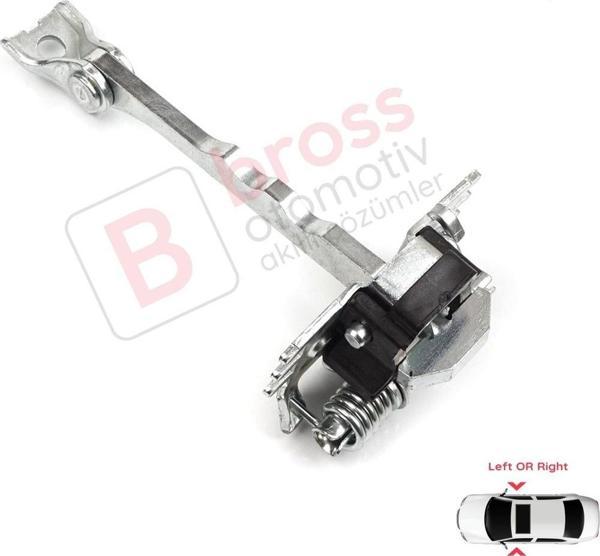 Renault Megane MK3 DZ0/1 Coupe 2008-2016 İçin Ön Kapı Gergi Yayı 804309044R - Image 1