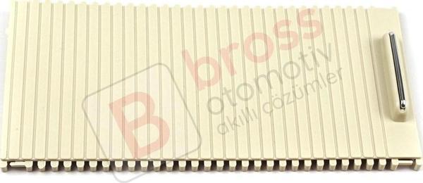 Mercedes W204 E W207 W212 için Orta Konsol Bardak Tutucu Sürgü Panjur Kapağı Bej 20468047089051 - Image 1