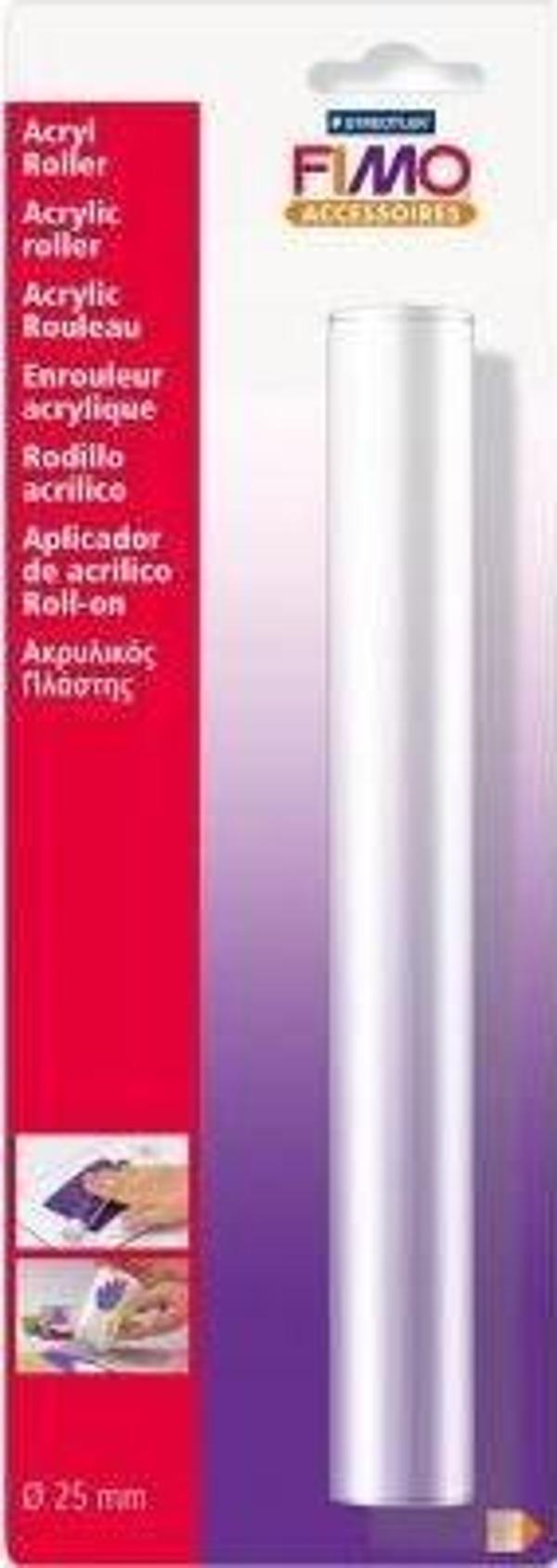 Staedtler Fimo Acrylic Roller (Akrilik Merdane) - Image 1