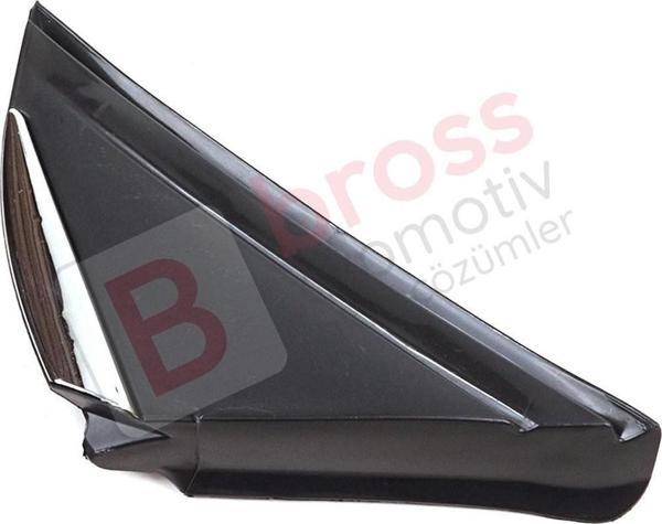 Renault Megane MK4 2016-On için SOL Yan Ayna Köşe Plastiği Bakaliti NİKELAJLI 638758950R - Image 1
