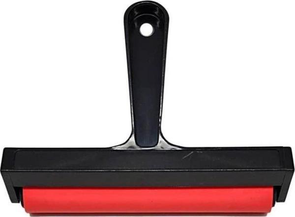 Lutart Plastik Saplı Kauçuk Merdane 15 cm - Image 1