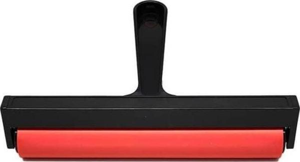 Lutart Plastik Saplı Kauçuk Merdane 20 cm - Image 1