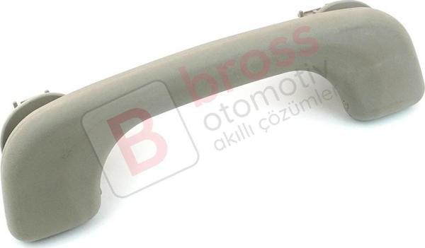 Renault Megane Scenic MK2 Clio MK3 için Açık Bej-Gri Tavan El Tutamağı 8200174109 - Image 1