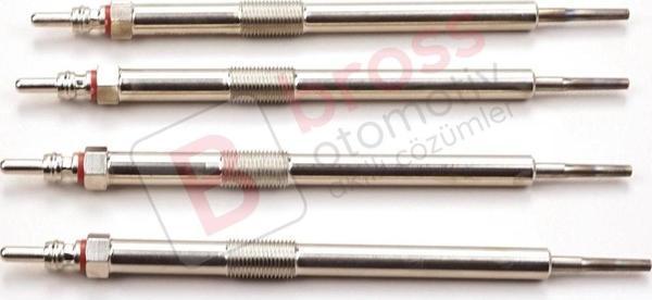 Renault Nissan Opel Mercedes Mazda Fiat İçin 4 Adet Kızdırma Bujisi 4,6 Volt 110651492R - Image 1