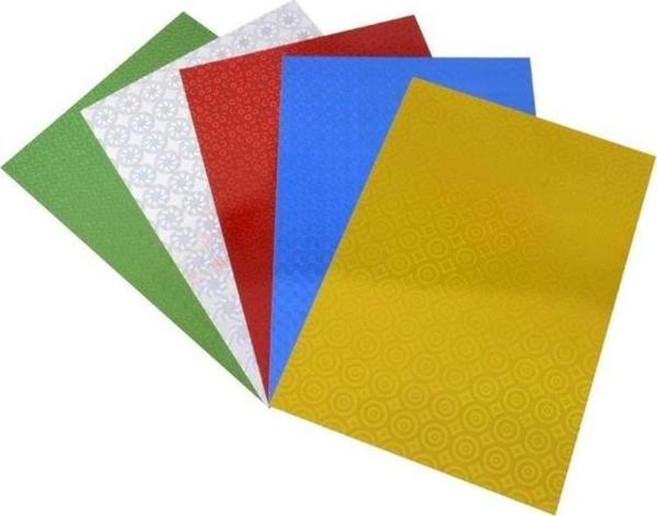 Lino Hologramlı Karton 10'lu 23x33 cm - Image 1
