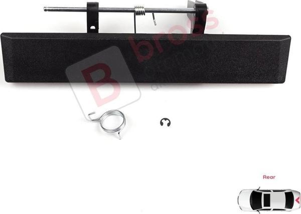 Nissan Navara MK2 D40 2004-2013 90606-EA810 için Arka Bagaj Kapak Açma Kolu - Image 1