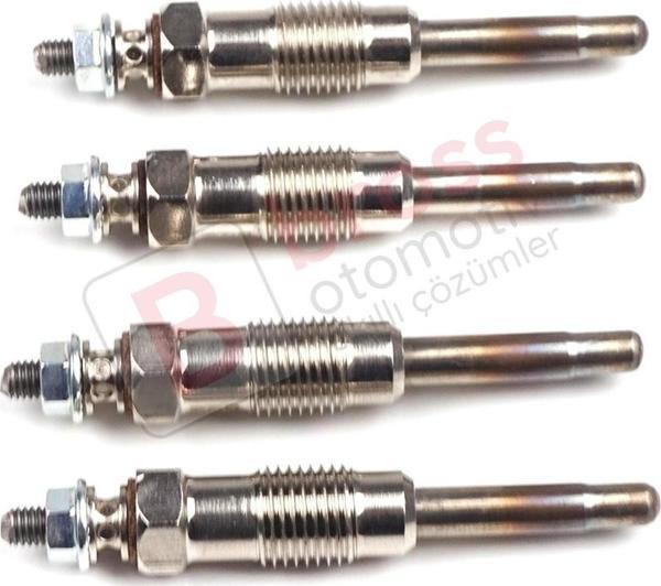 Rover Alfa Volvo için 4 Adet Isıtma Bujisi GX78, 0100221141 - Image 1