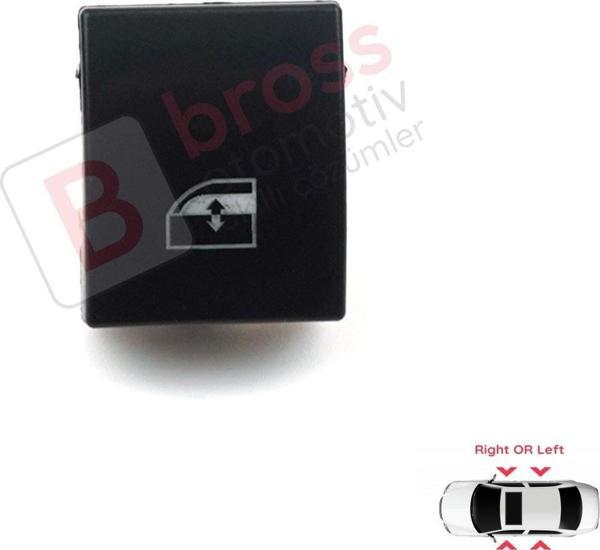 Opel Astra H Zafira B Tigra B İçin Ön veya Arka Cam Açma Düğme Kapağı 13228699 - Image 1