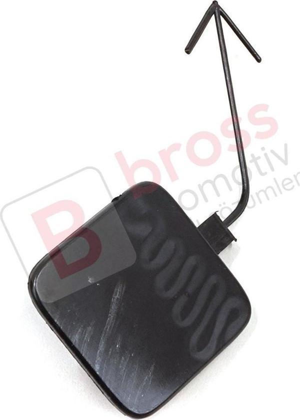 Seat Leon MK3 2013-2017 için Ön Tampon Çeki Demir Kapağı 5F0807241 ASTARLI - Image 1