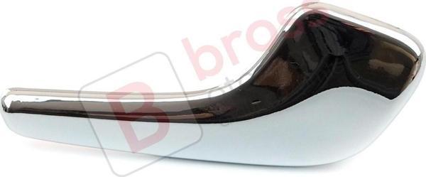 Opel Corsa D İçin Alüminyum Kaplama Plastik Sağ İç Açma Kapı Kolu 13297814 - Image 1
