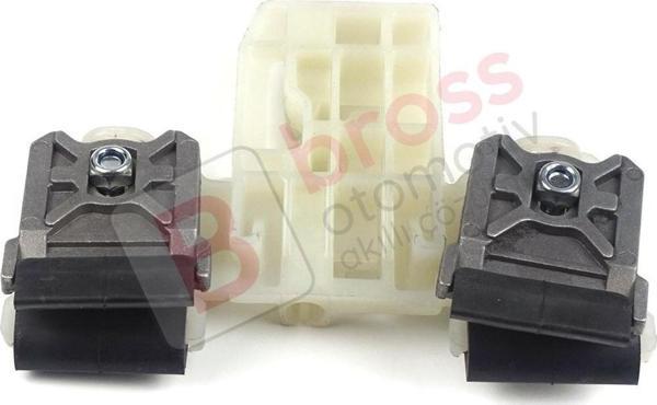 Skoda Fabia 5J MG 2008-2014 için Ön Sağ Cam Kriko Tamir Klipsi - Image 1