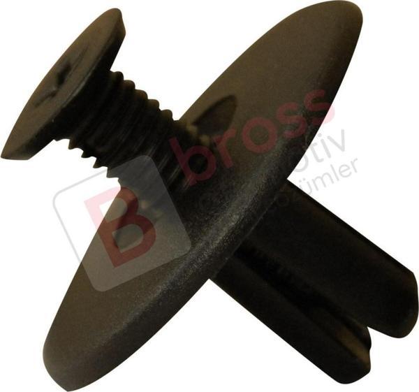 SsangYong için 10 Adet Gövde Klipsi 73890 07000 - Image 1