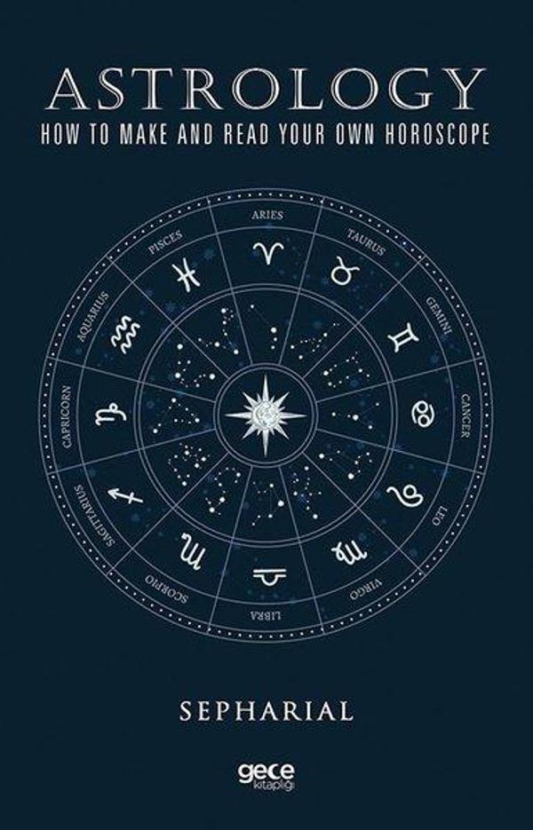Astrology How To Make And Read Your Own Horoscope - Gece Kitaplığı - Image 1