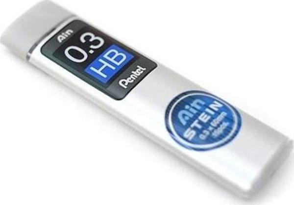 Pentel Ain Stein Min (Mekanik Kurşun Kalem Ucu) 0.3 mm HB 15'li Tüp - Image 1