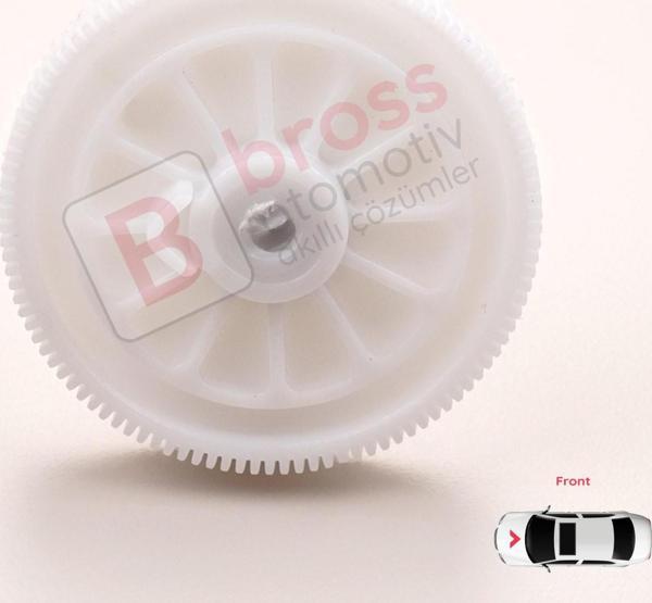 Opel Vectra C 2002-2008 Signum için Ön Silecek Motor Tamir Dişlisi 1273086 SAĞ YÖN - Image 1