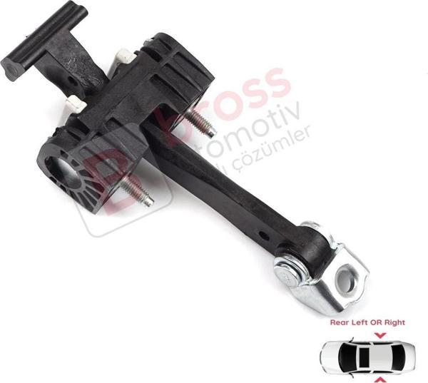 Opel Zafira B 2005-2014 İçin Arka Kapı Gergi Yayı 13214193 - Image 1