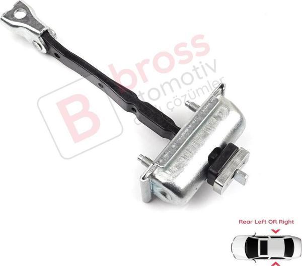 Opel Zafira Tourer C P12 2011-2019 İçin Arka Kapı Gergi Yayı 39045011 - Image 1