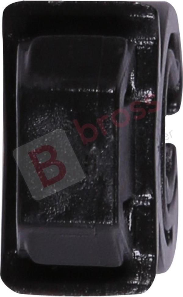 Vauxhall Opel GM Mitsubishi İçin 10 Adet Plastik Klips 1180216, HD150874Y - Image 1