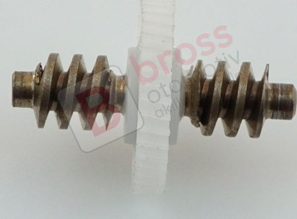 Volvo S40 S60 İçin Yan Ayna Tamir Plastik Dişlisi - Image 1