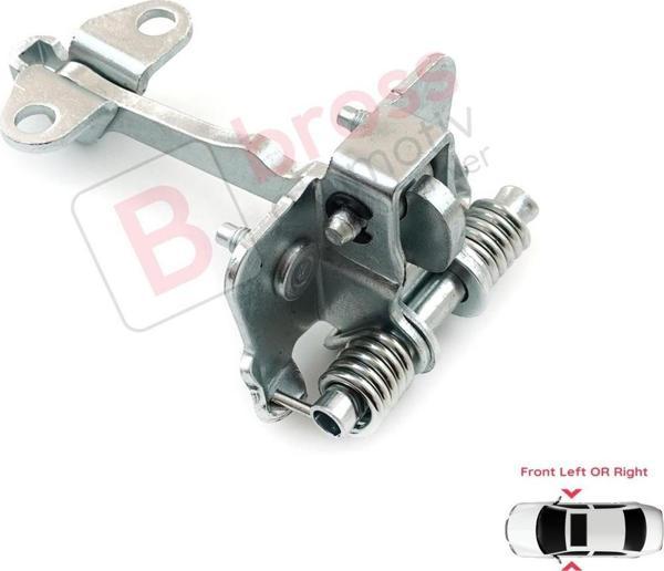 Peugeot 106 Citroen Saxo 3/5 Kapı İçin Ön Sağ veya Sol Kapı Gergi Yayı 9181C2 - Image 1