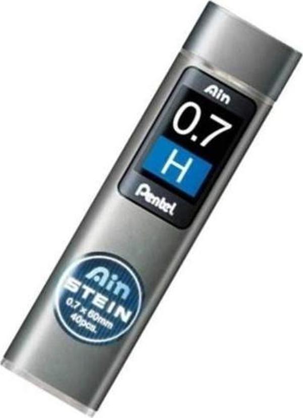 Pentel Ain Stein Min (Mekanik Kurşun Kalem Ucu) 0.7 mm H 40'lı Tüp - Image 1