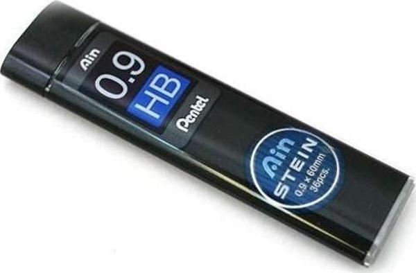 Pentel Ain Stein Min (Mekanik Kurşun Kalem Ucu) 0.9 mm HB 36'lı Tüp - Image 1