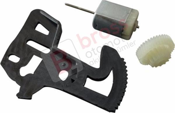 VW Caddy 3 T5 Caravelle İçin Yan Sürgülü Kapı Merkezi Kilit Dişli Motor Seti 7H0827201BA 2K0843653 - Image 1