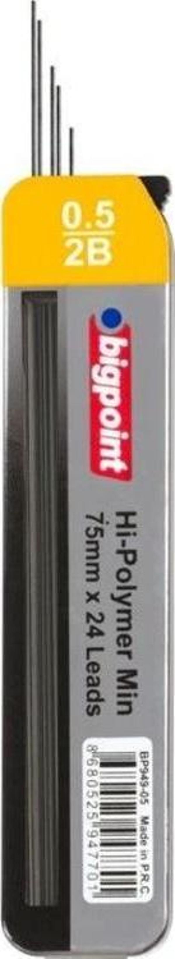Bigpoint Kalem Ucu 0.5mm HB 75mm 24'lü Tüp - Image 1