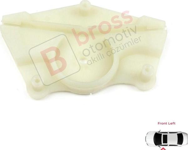 VW Golf Bora Jetta 4 Seat Toledo 2 Leon 1 Skoda Fabia 1 İçin Ön Sol Cam Kriko Makara Kapağı - Image 1