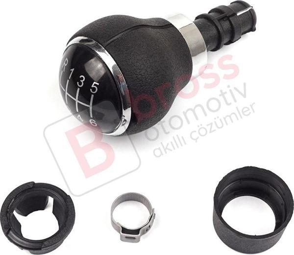 VW Golf Jetta MK5 MK6 Touran MK1 Caddy MK3 Eos Scirocco MK3 1K0711113 için 6 İleri Vites Topuzu - Image 1
