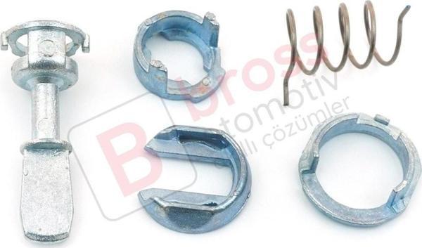 VW Golf MK5 1997-2006 İçin Ön Kapı Kilidi Tamir Takımı 39 mm - Image 1