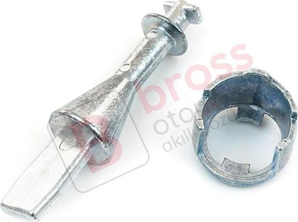 VW Golf MK5 İçin Ön Kapı Kilidi Tamir Takımı 52 mm 1K0837167 - Image 1