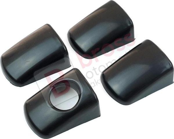 Peugeot Citroen Fiat Toyota için Dış Kapı Kolu Kapak Takım 9101GG - Image 1
