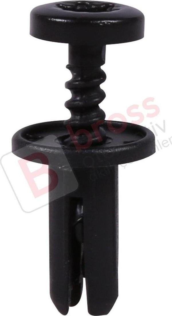 Peugeot Citroen Renault için 10 Adet İtme Tipli Klips 6991F0 - Image 1