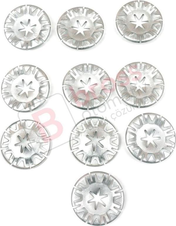 VW için 10 Adet Halka Kaput İzolasyon Klipsi N90796501 N90796502 - Image 1