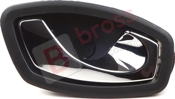 Renault  Fluence Megane Scenic 3 Clio 4 Captur İçin SAĞ İç Kapı Kolu 806733790R - Image 1