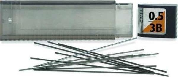 Tombow Klasik Kurşun Kalem Ucu 0.5 mm 3B 12'li Tüp - Image 1