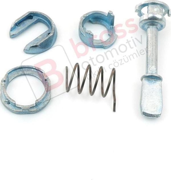 VW Lupo 1998-2005 İçin Ön Kapı Kilidi Tamir Takımı 3B0837167 51.5 mm - Image 1