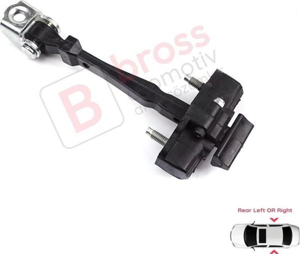Renault Captur MK1 J87 H5 J5 2013-2019 İçin Arka Kapı Gergi Yayı 824305607R - Image 1