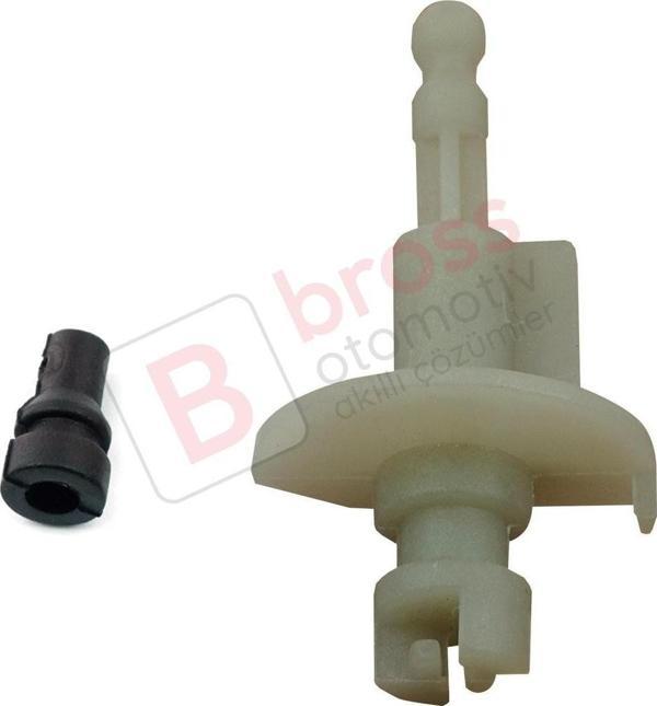 Renault Clio 2 Megane Scenic 1 Twingo 1 İçin Bagaj Merkezi Kilit Solenoid Klips Plastiği 8200060917 - Image 1