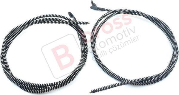 VW Passat B6 B7 B8 CC için Arka Güneşlik Perde Halatı 3C5861325G - Image 1