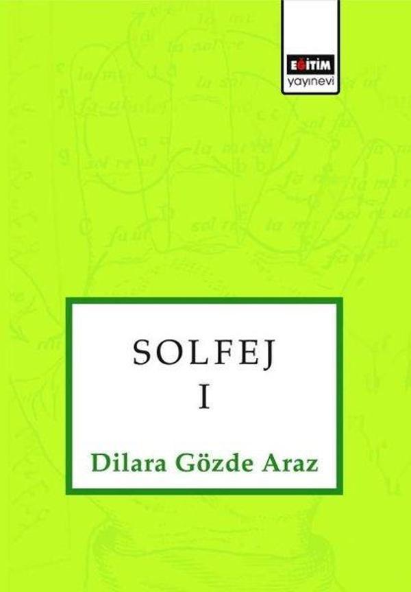 Solfej 1 - Eğitim Yayınevi - Image 1